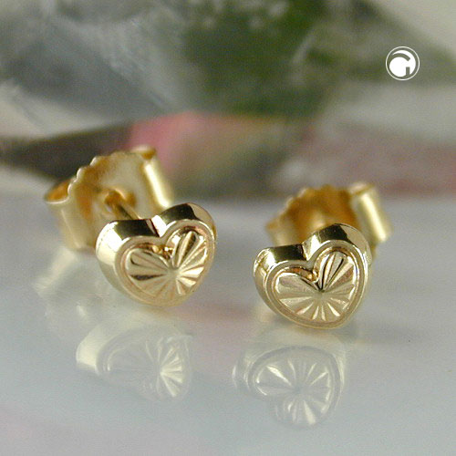 Stud earrings GOLD