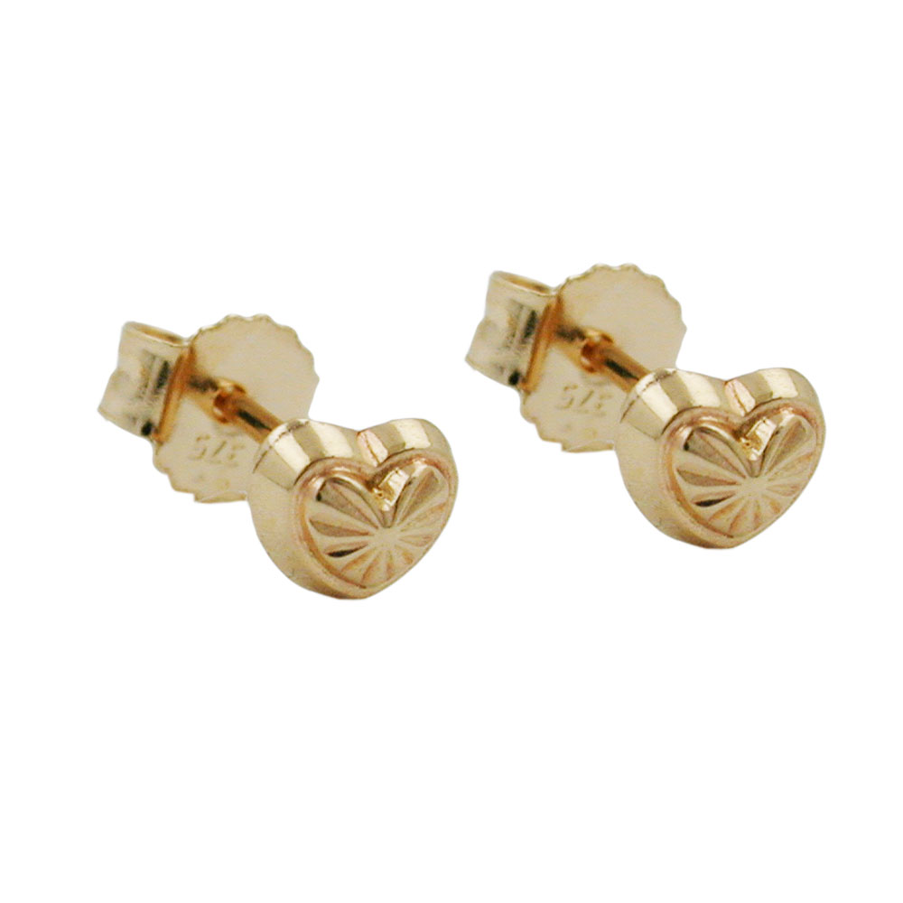 Stud earrings GOLD