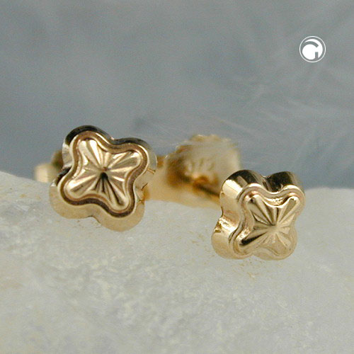 Stud earrings GOLD