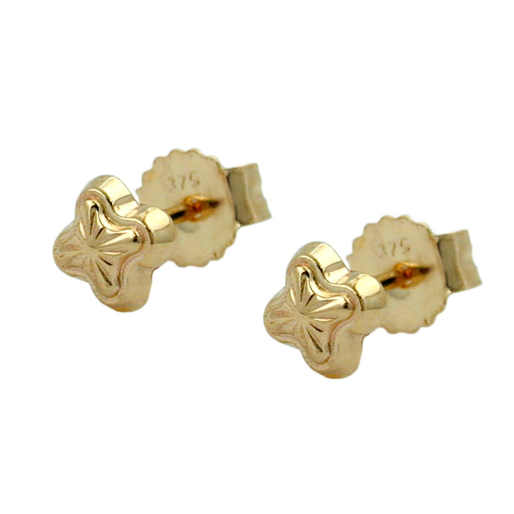 Stud earrings GOLD