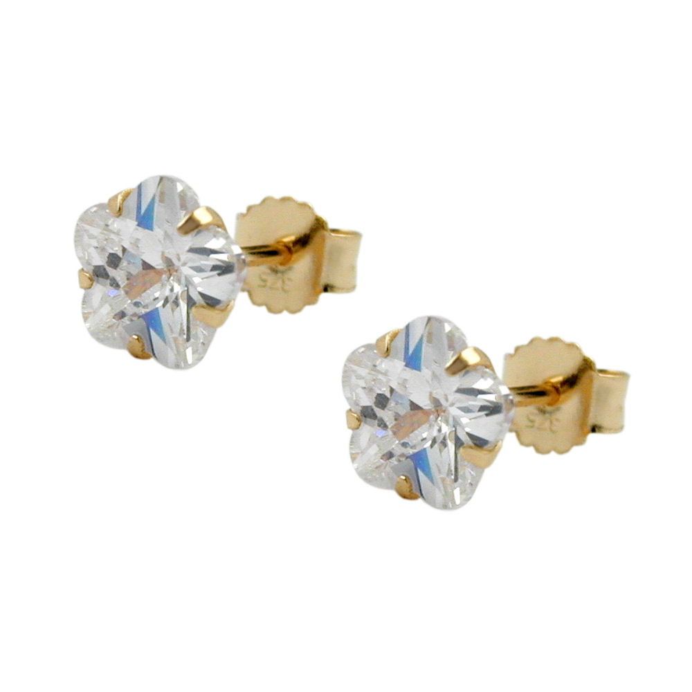 Stud earrings GOLD