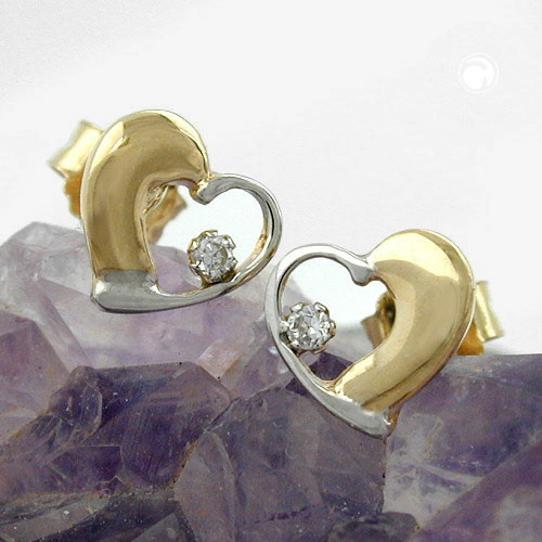 Stud earrings GOLD