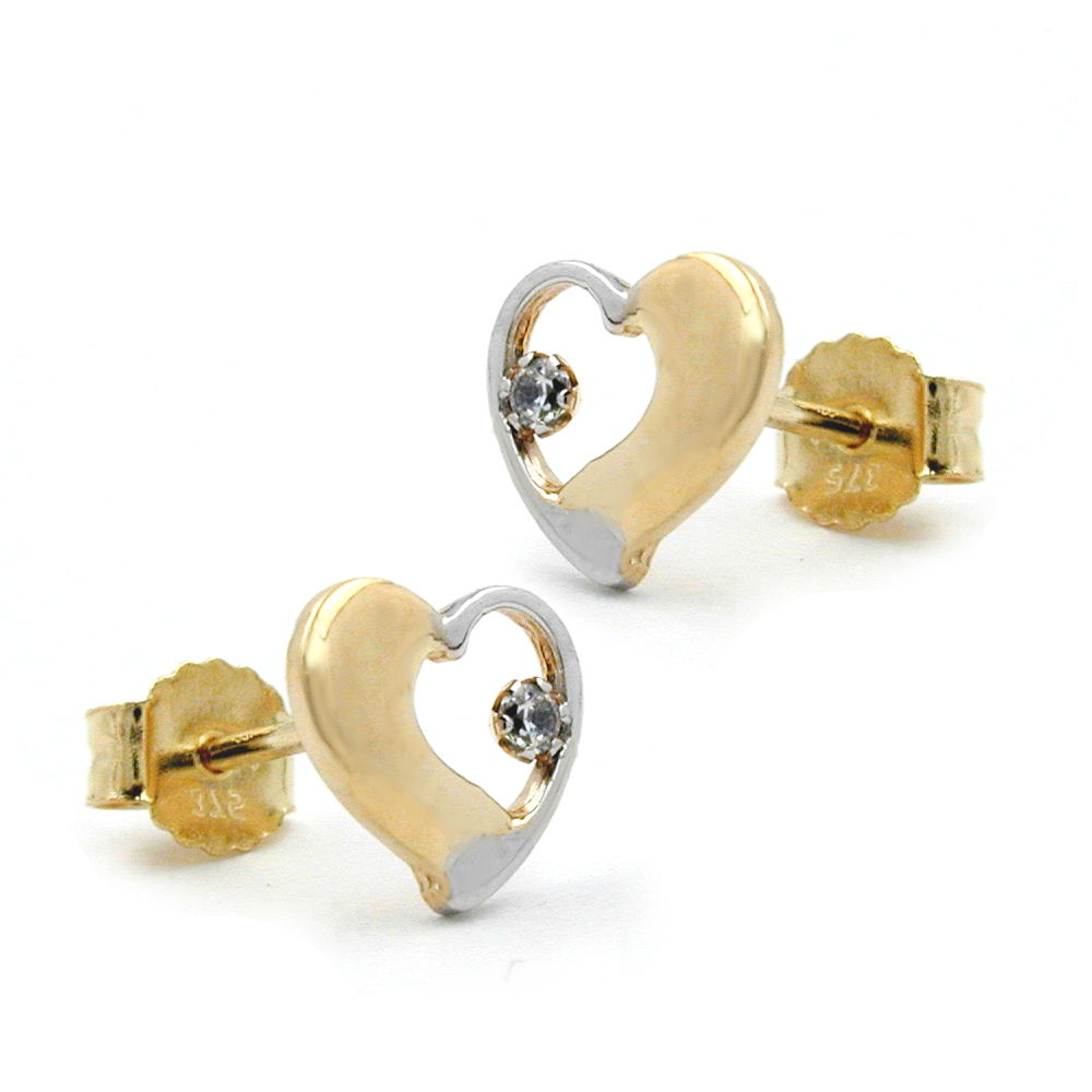 Stud earrings GOLD