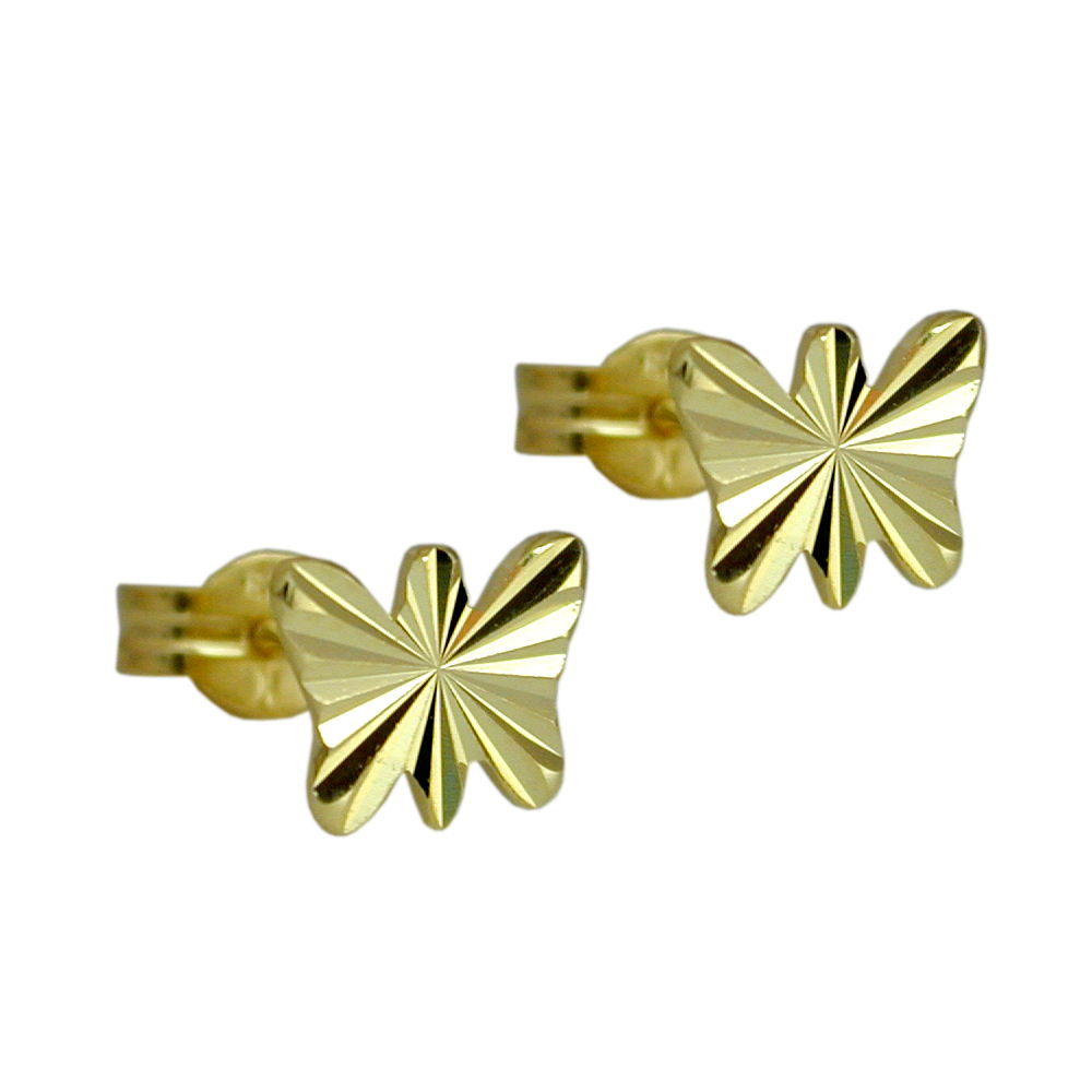 Stud earrings GOLD