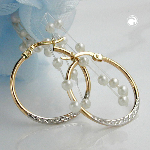 Hoop earrings GOLD