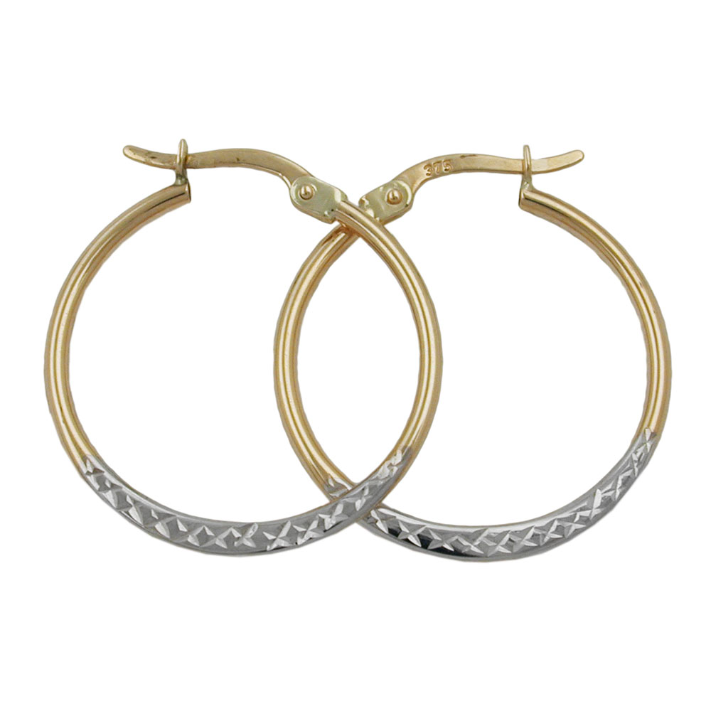 Hoop earrings GOLD
