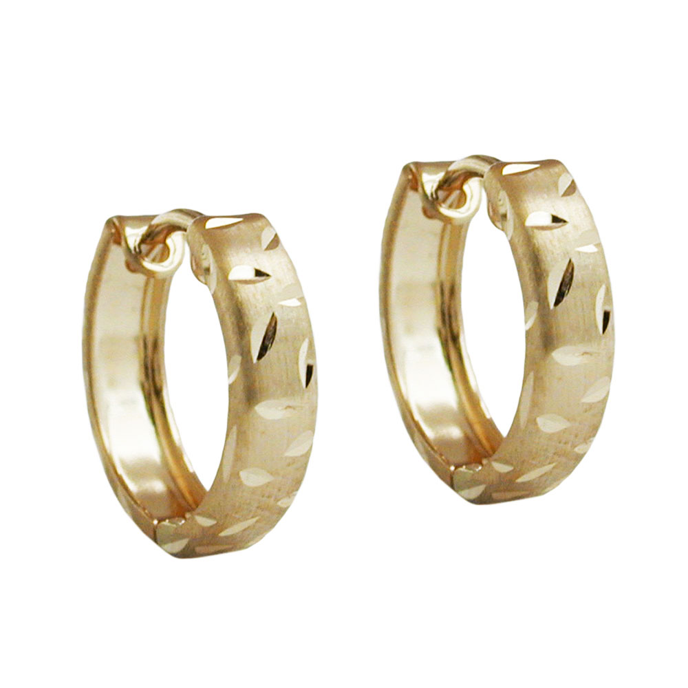 Hoop earrings GOLD
