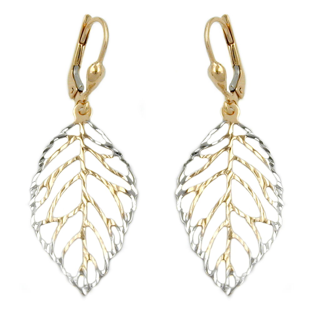 Leverback earrings GOLD