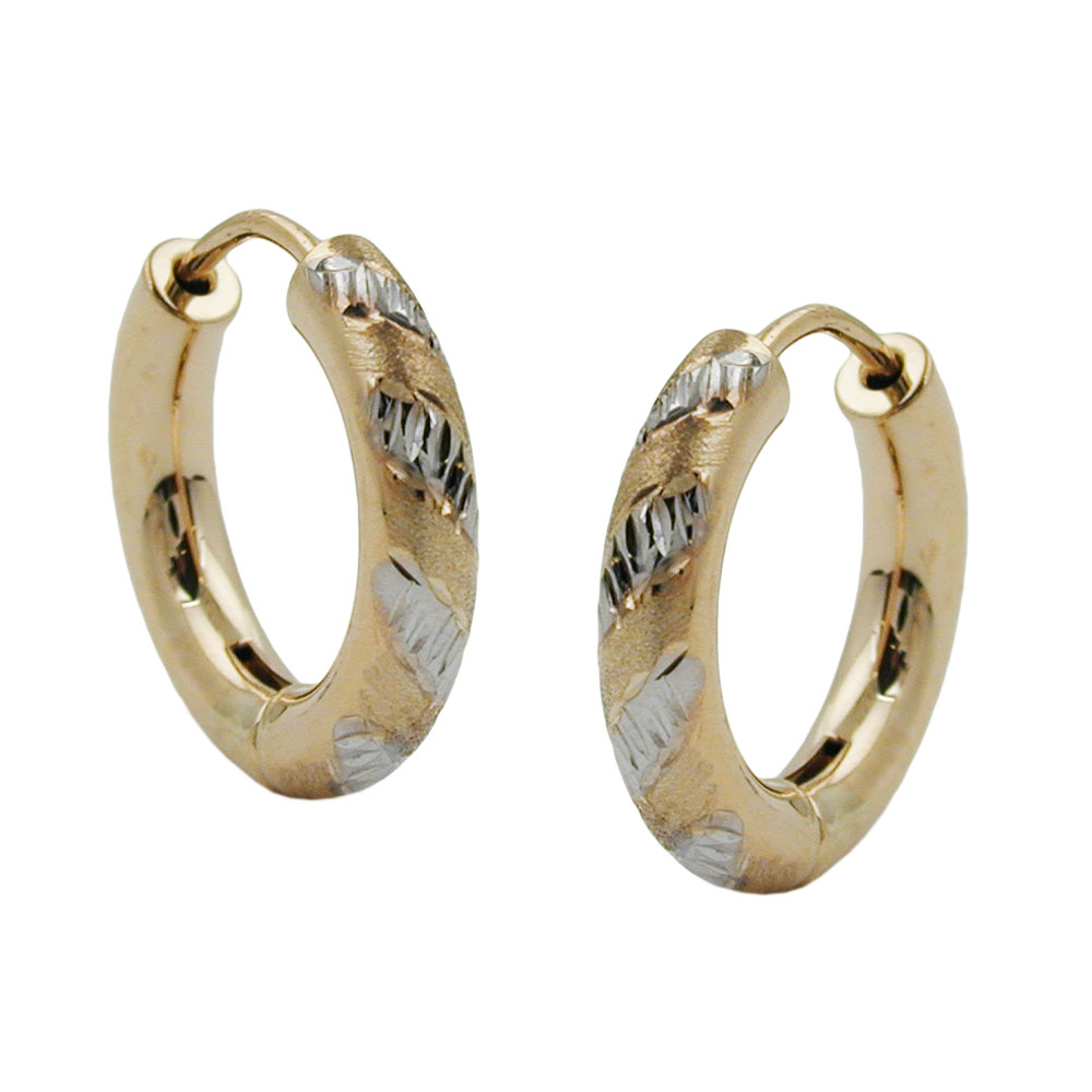 Hoop earrings GOLD