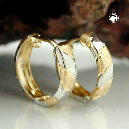 Hoop earrings GOLD