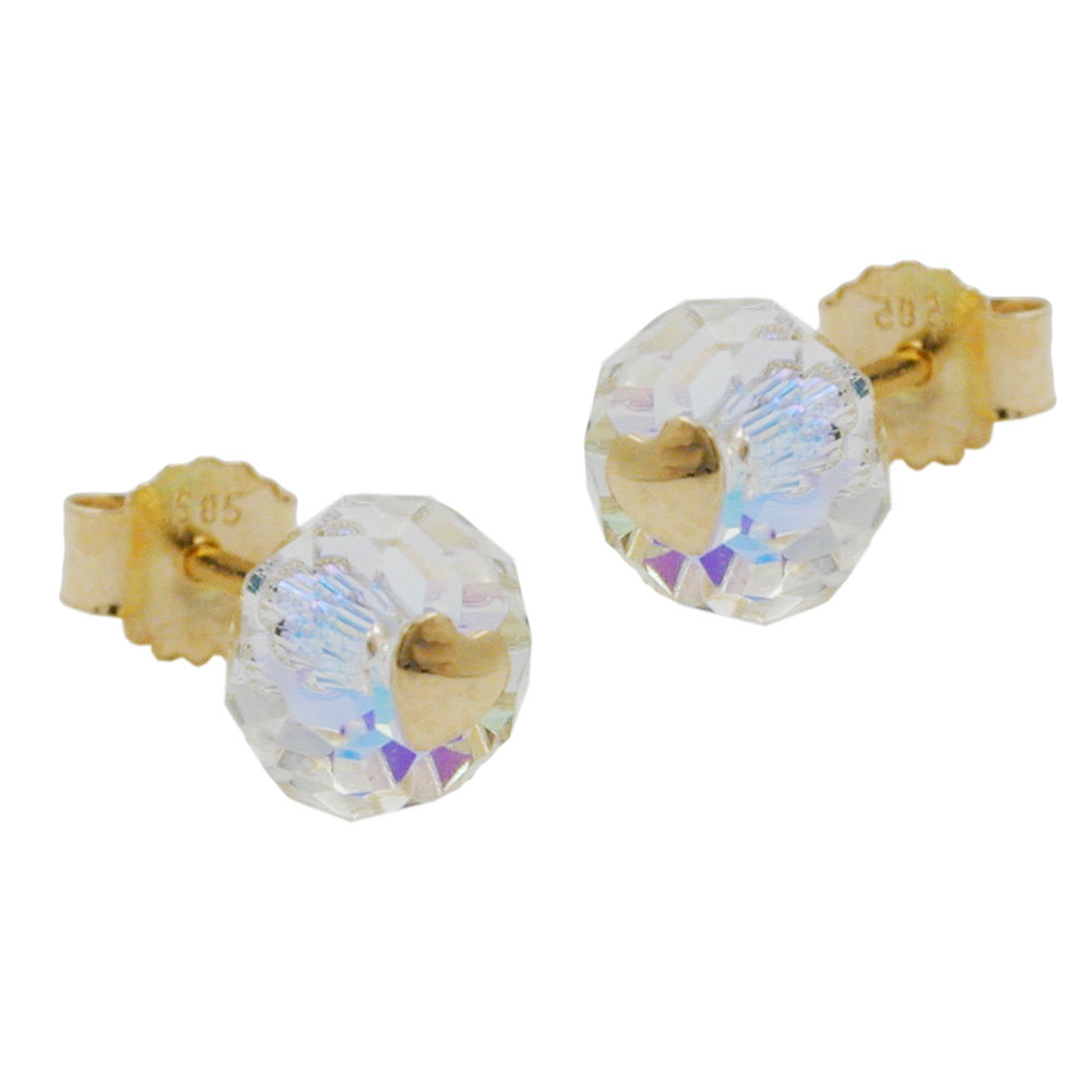 Stud earrings GOLD
