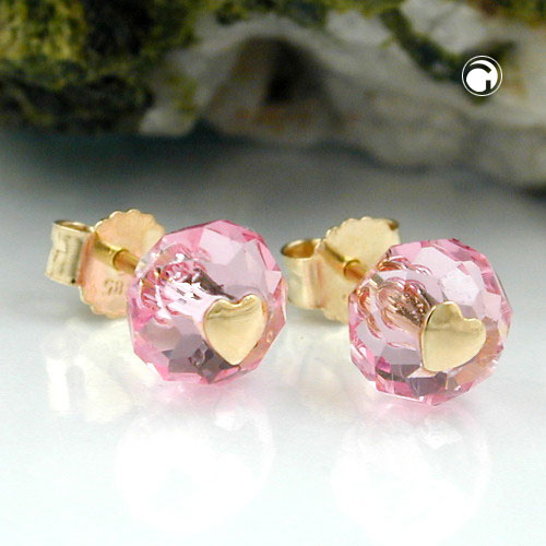 Leverback earrings GOLD