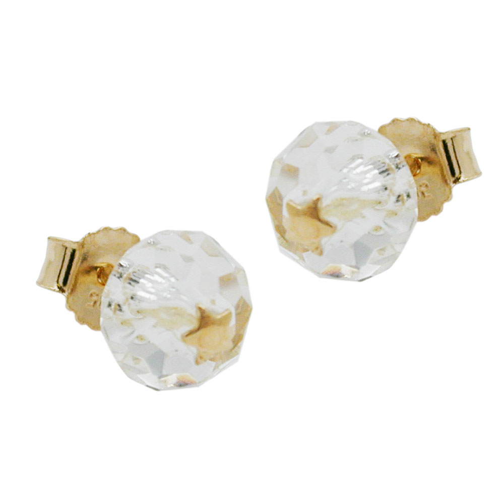 Stud earrings GOLD