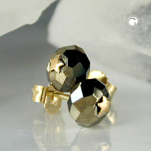 Stud earrings GOLD