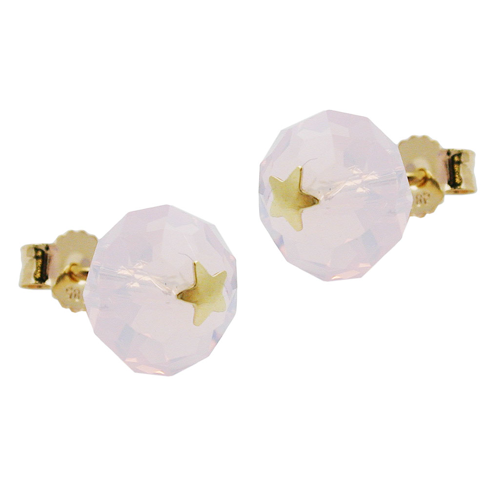 Stud earrings GOLD