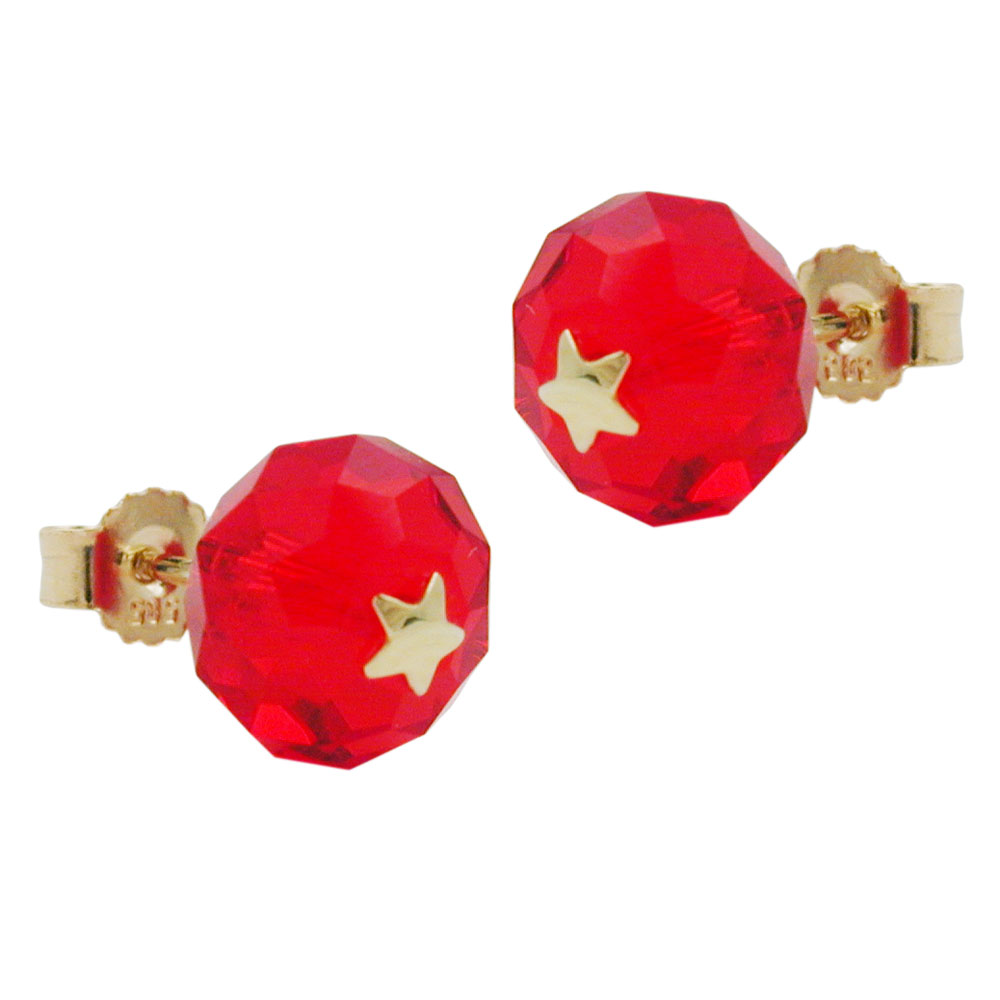 Stud earrings GOLD