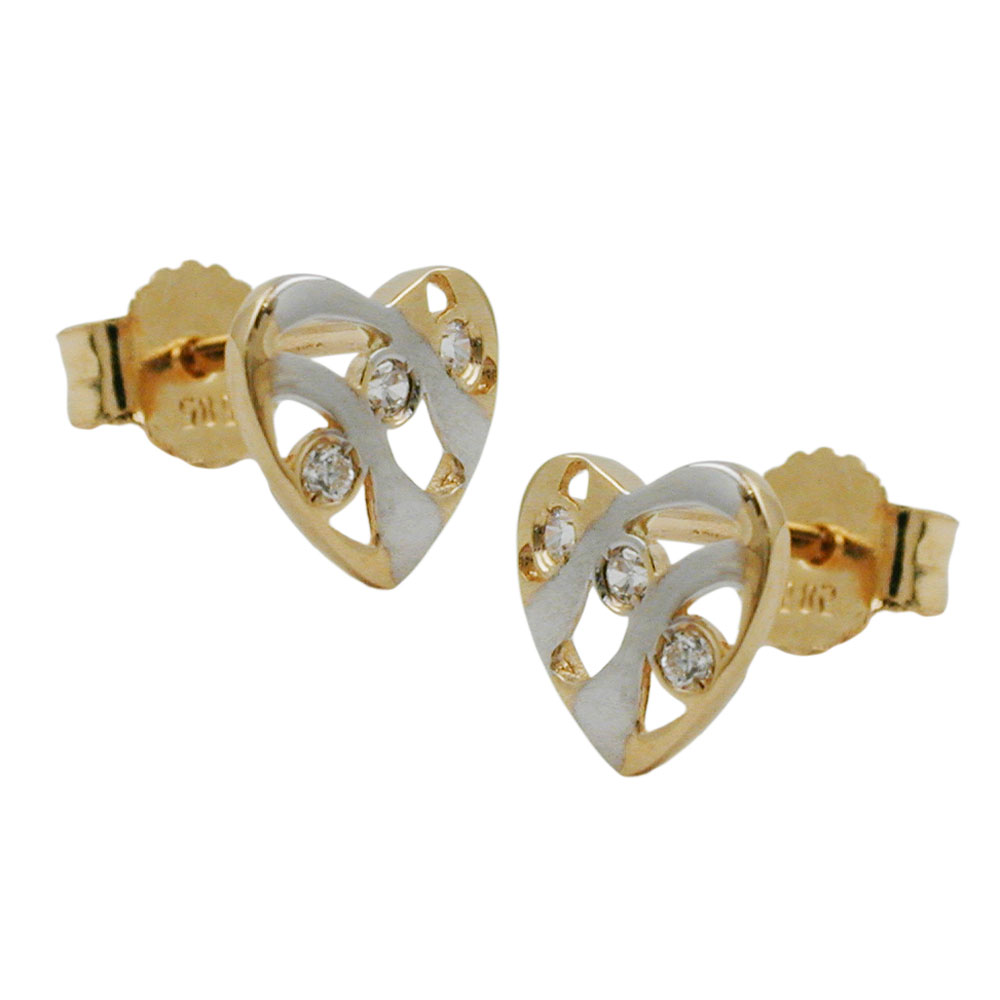 Stud earrings GOLD