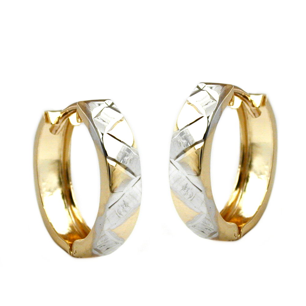 Hoop earrings GOLD