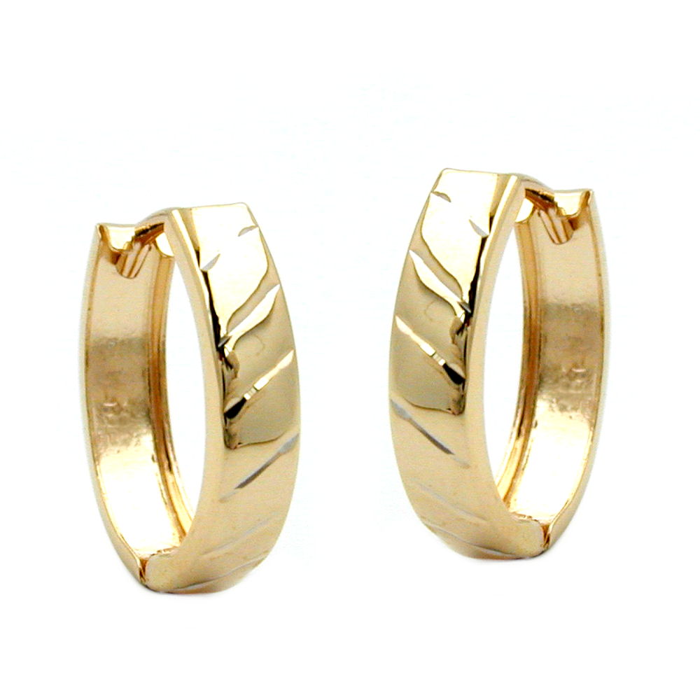 Hoop earrings GOLD