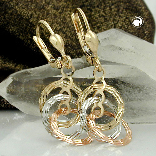Leverback earrings GOLD