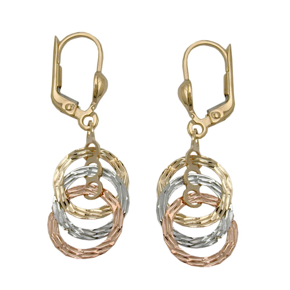 Leverback earrings GOLD