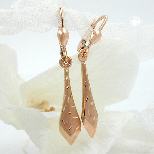 Leverback earrings GOLD