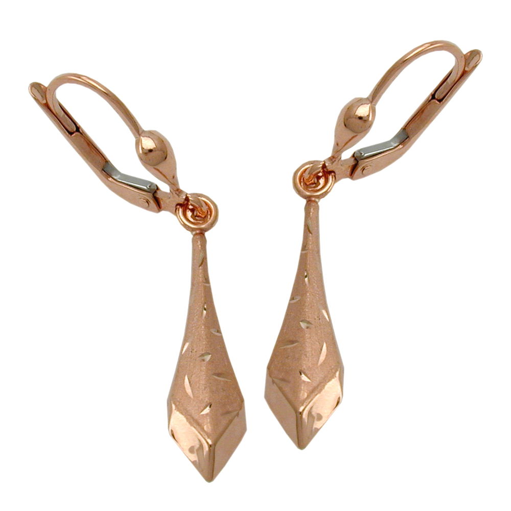 Leverback earrings GOLD