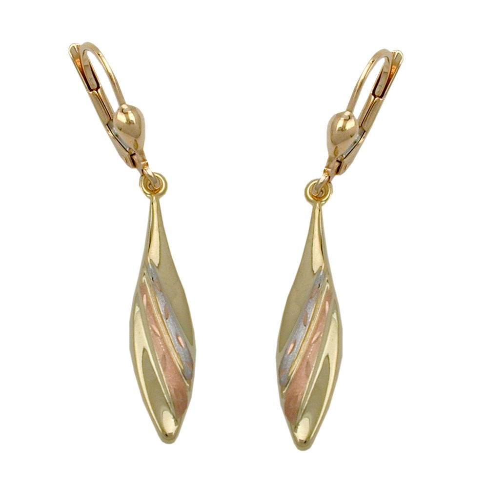 Leverback earrings GOLD