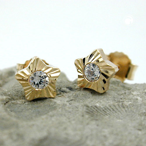 Stud earrings GOLD