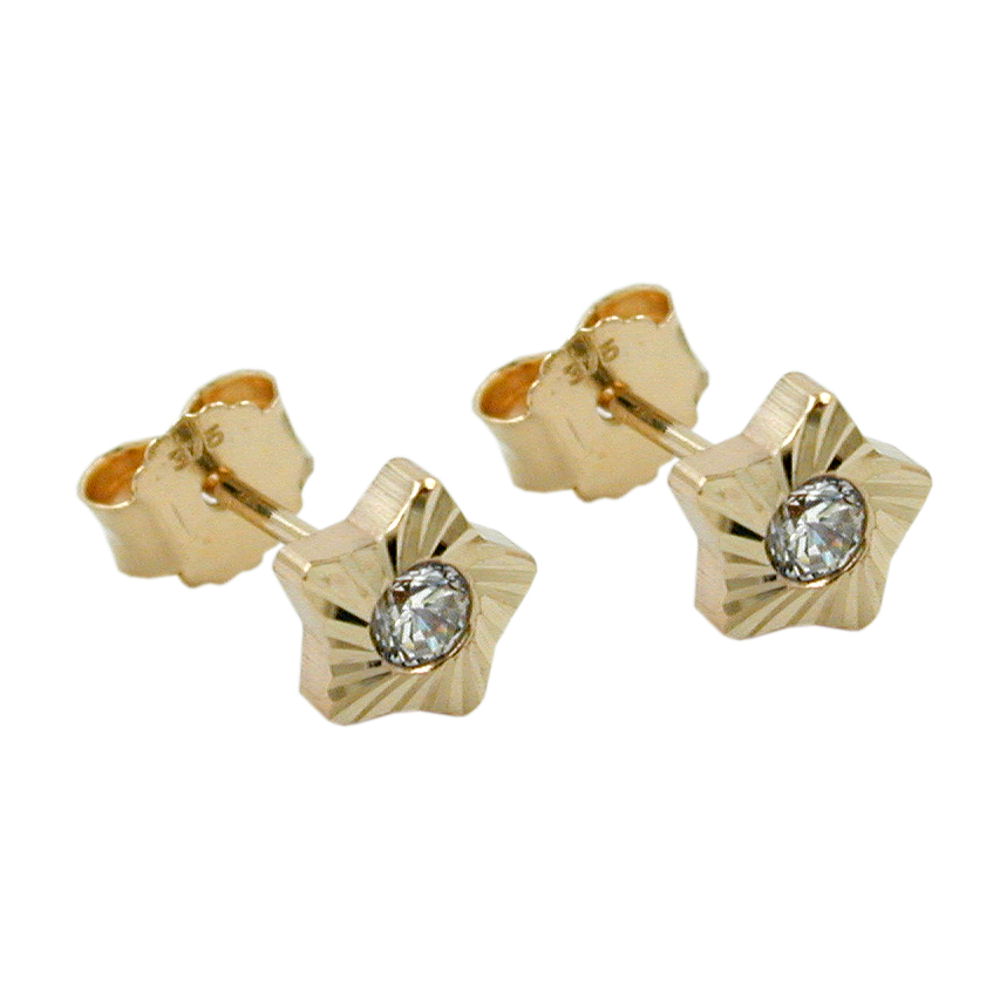 Stud earrings GOLD