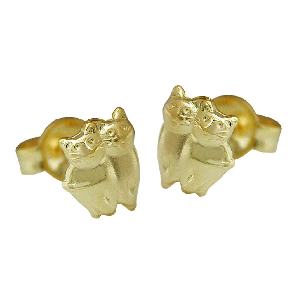 Stud earrings GOLD