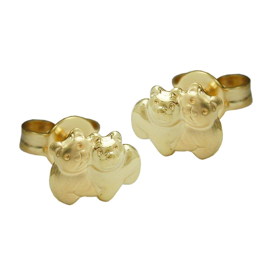 Stud earrings GOLD