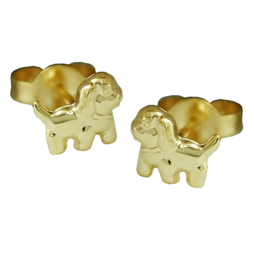 Stud earrings GOLD