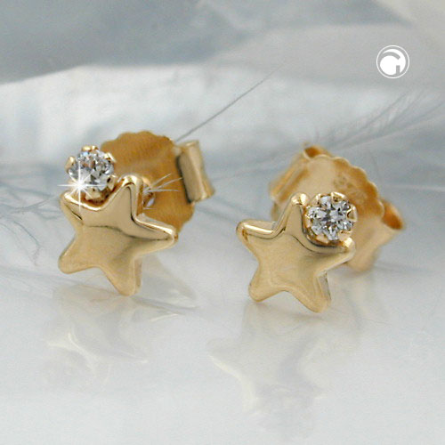 Stud earrings GOLD