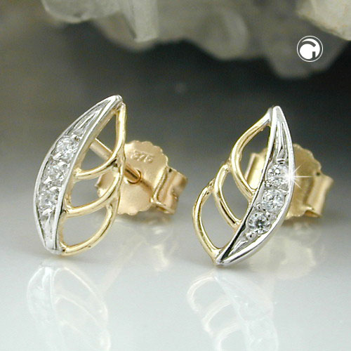 Stud earrings GOLD