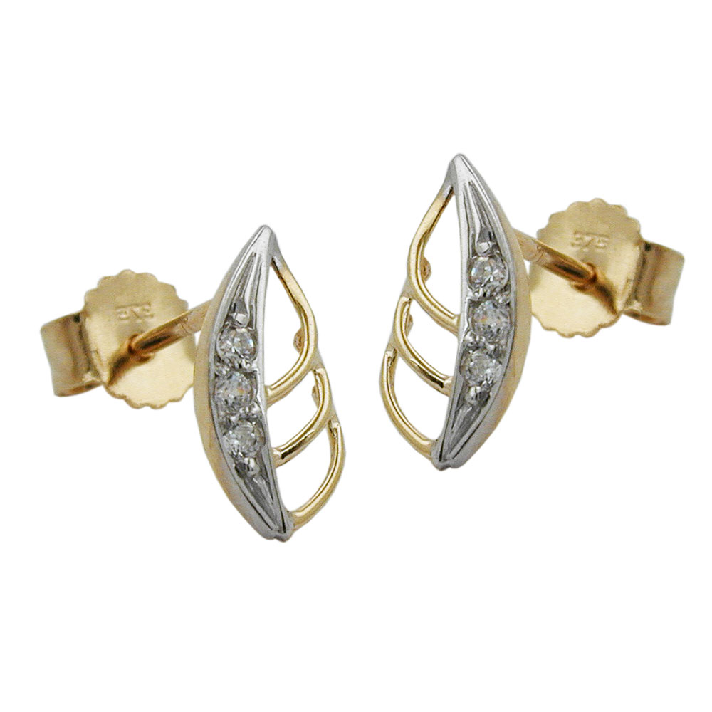 Stud earrings GOLD