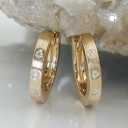 Hoop earrings GOLD
