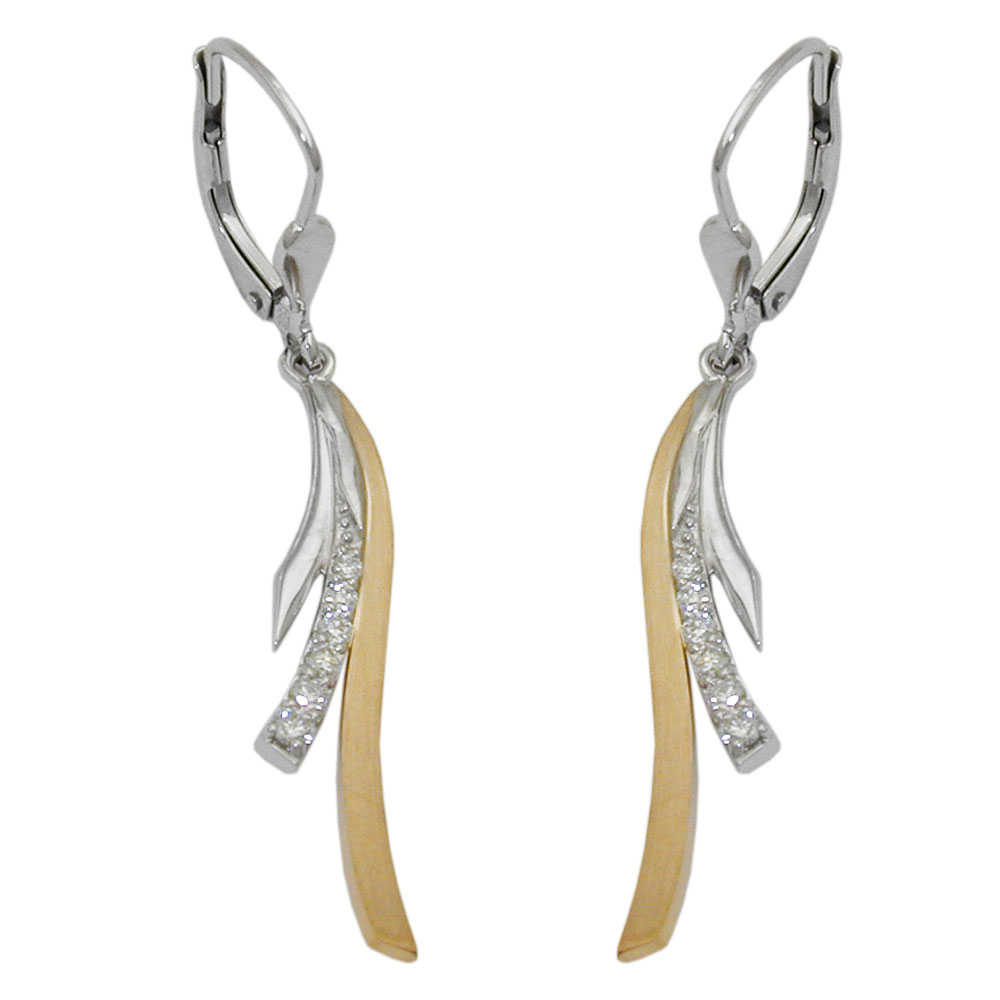Leverback earrings GOLD