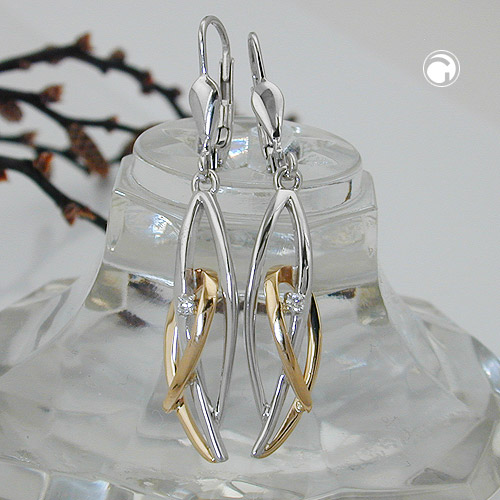 Leverback earrings GOLD