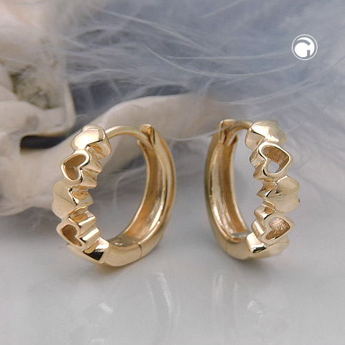Hoop earrings GOLD