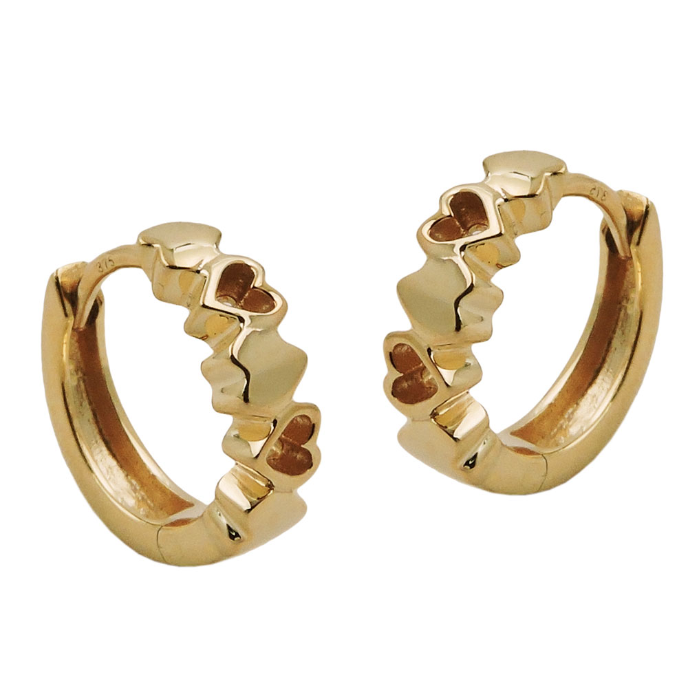 Hoop earrings GOLD