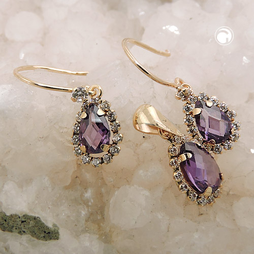 Leverback earrings GOLD