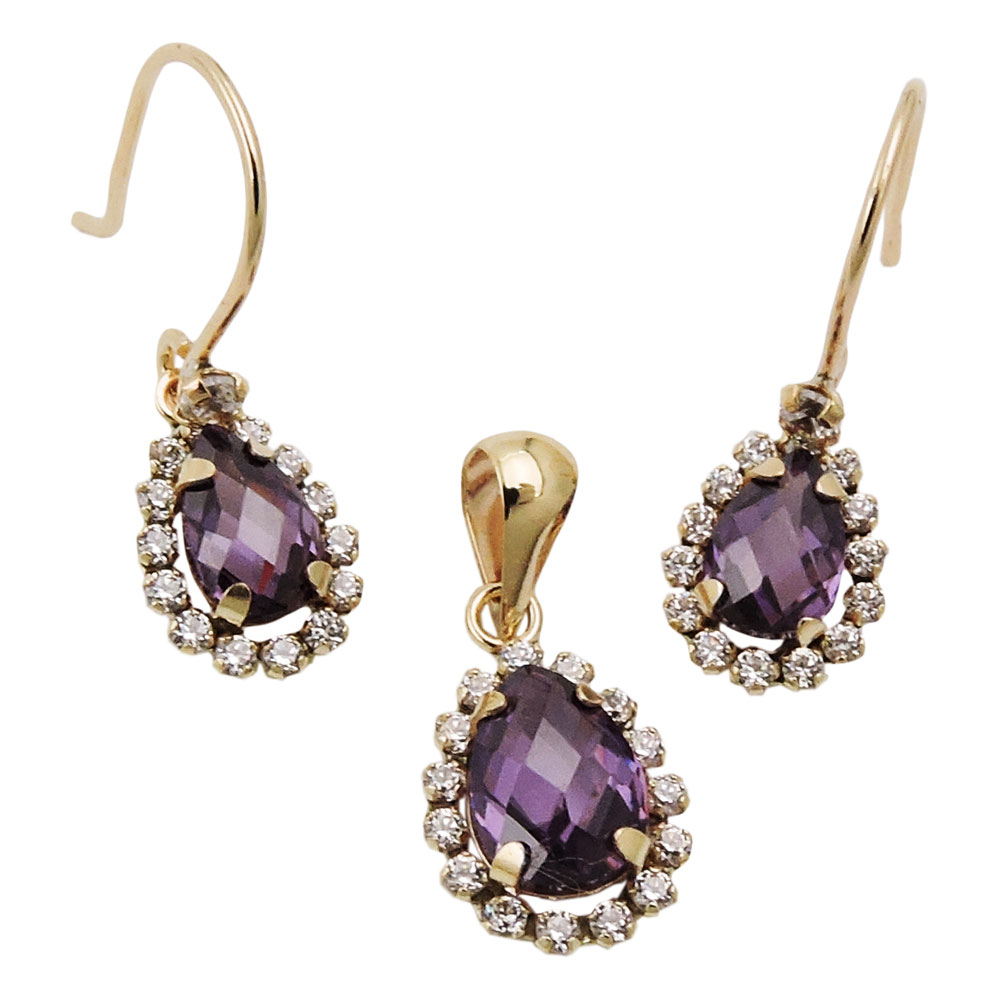 Leverback earrings GOLD