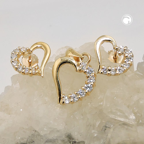 Stud earrings GOLD