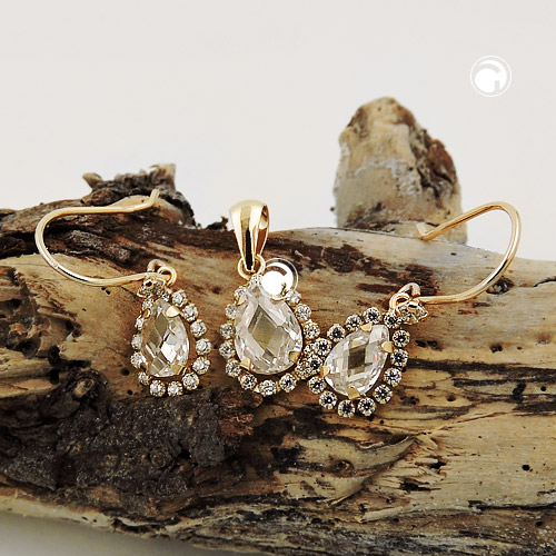 Leverback earrings GOLD