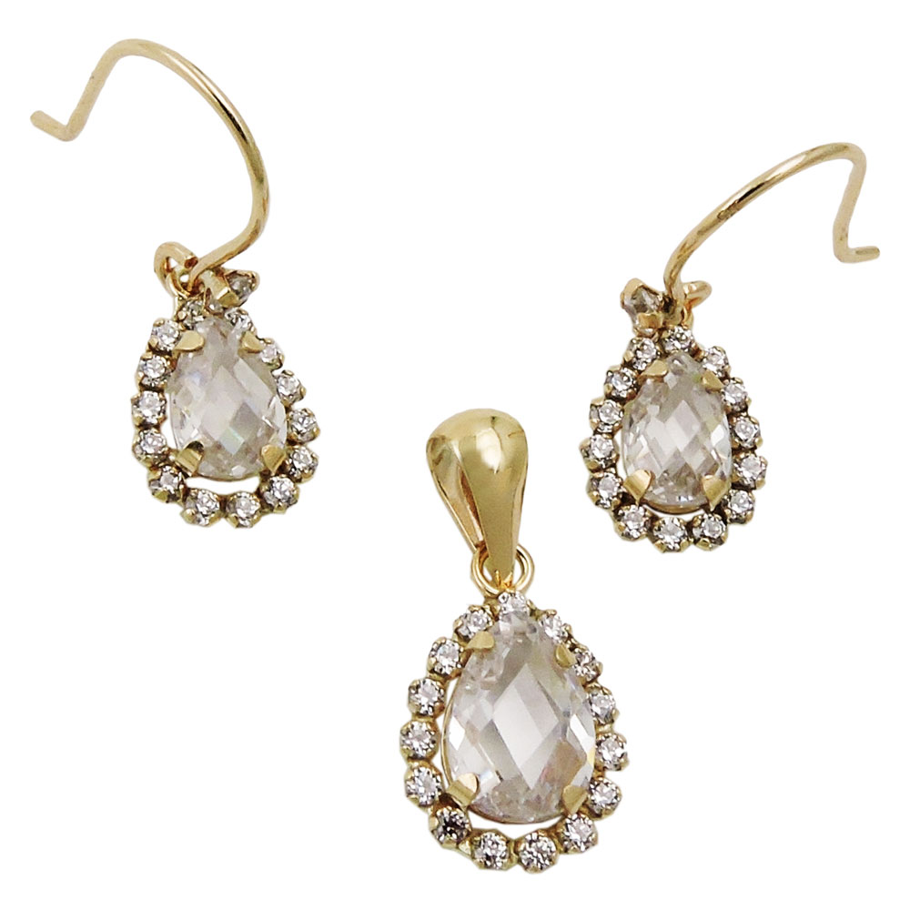 Leverback earrings GOLD