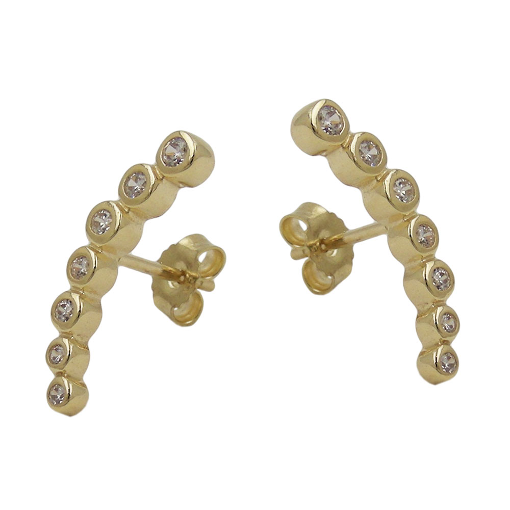 Stud earrings GOLD