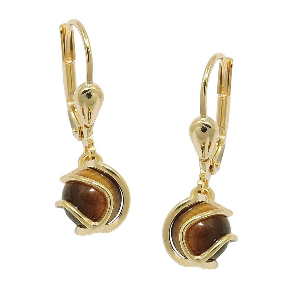 Leverback earrings GOLD