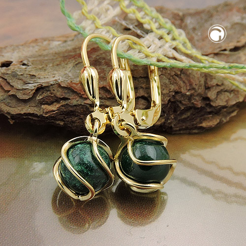 Leverback earrings GOLD