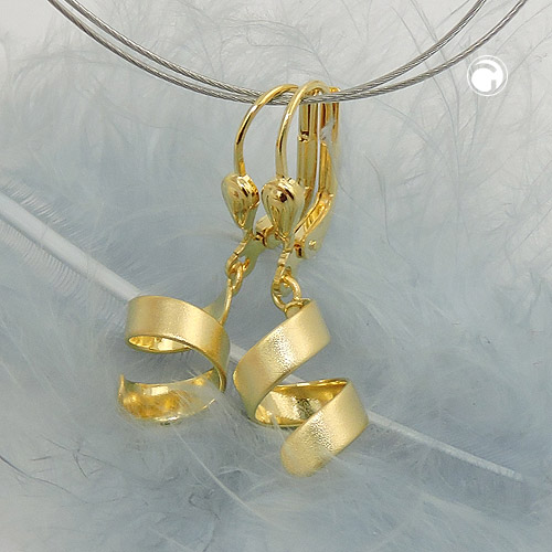 Leverback earrings GOLD